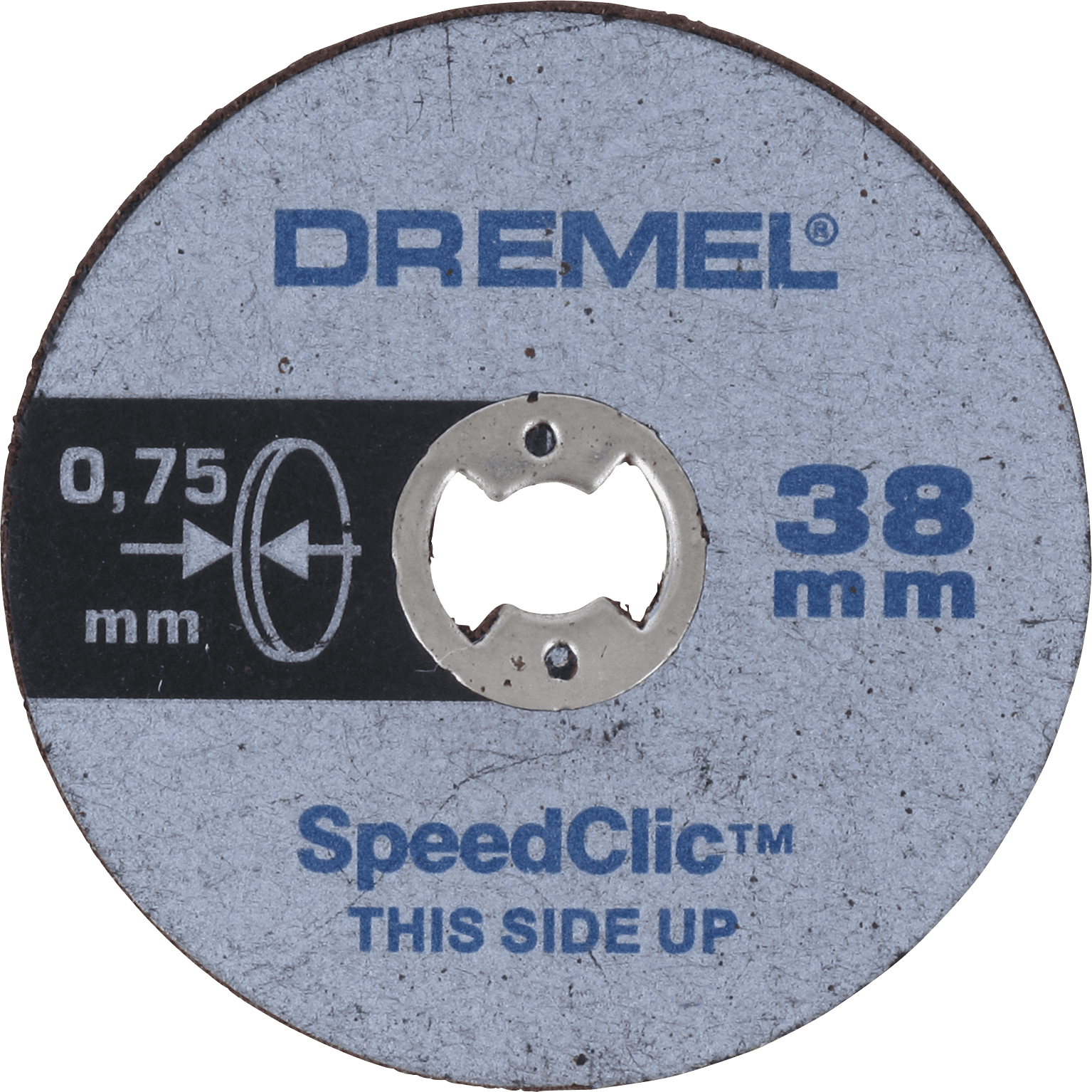 Dremel® ez speedclic: discuri de tăiere subțiri.