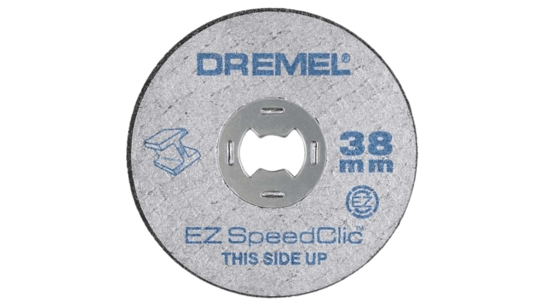 Dremel® ez speedclic: discurile de tăiere a metalului, pachet de 12 bucăţi.