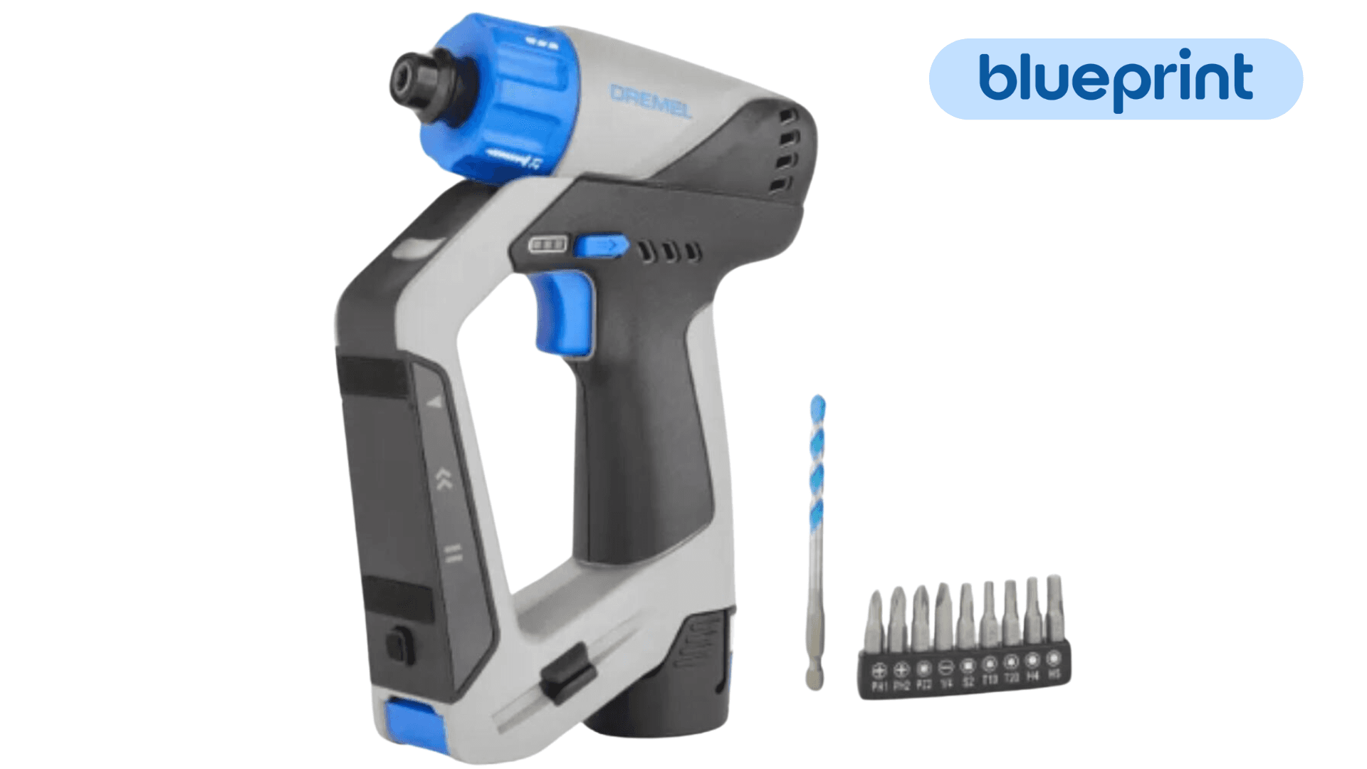 Maşina de găurit multifuncţională dremel® blueprint