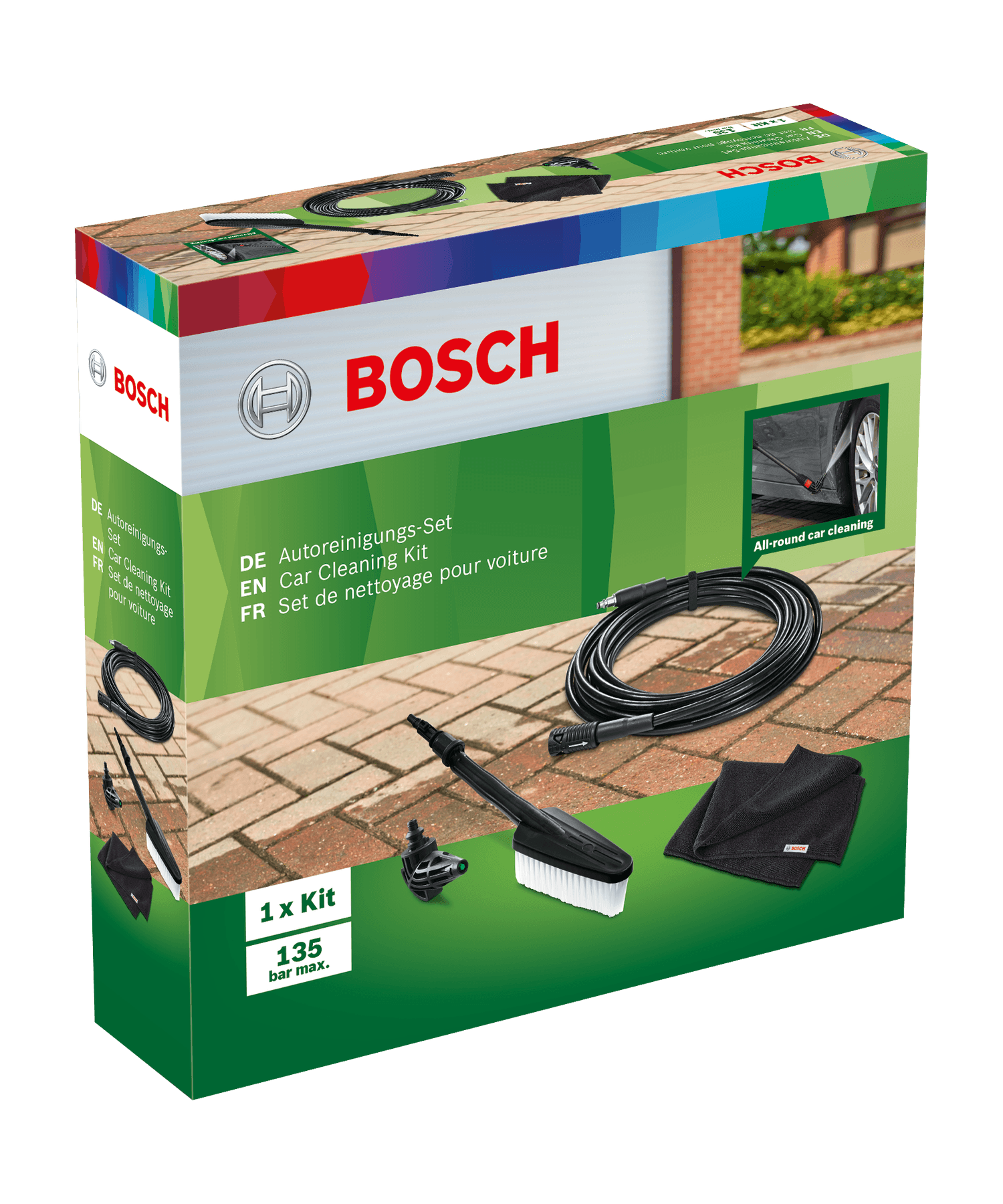 Accesorii diverse Kit pentru curăţarea maşinii