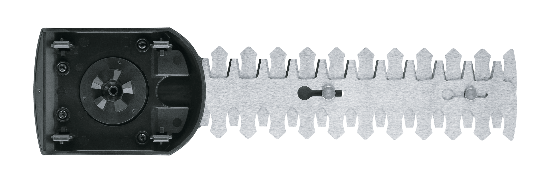 Foarfece de tăiat iarba cu acumulator AdvancedShear 18V-10 cu cuţit de 200 mm al foarfecelui pentru tuns arbuşti