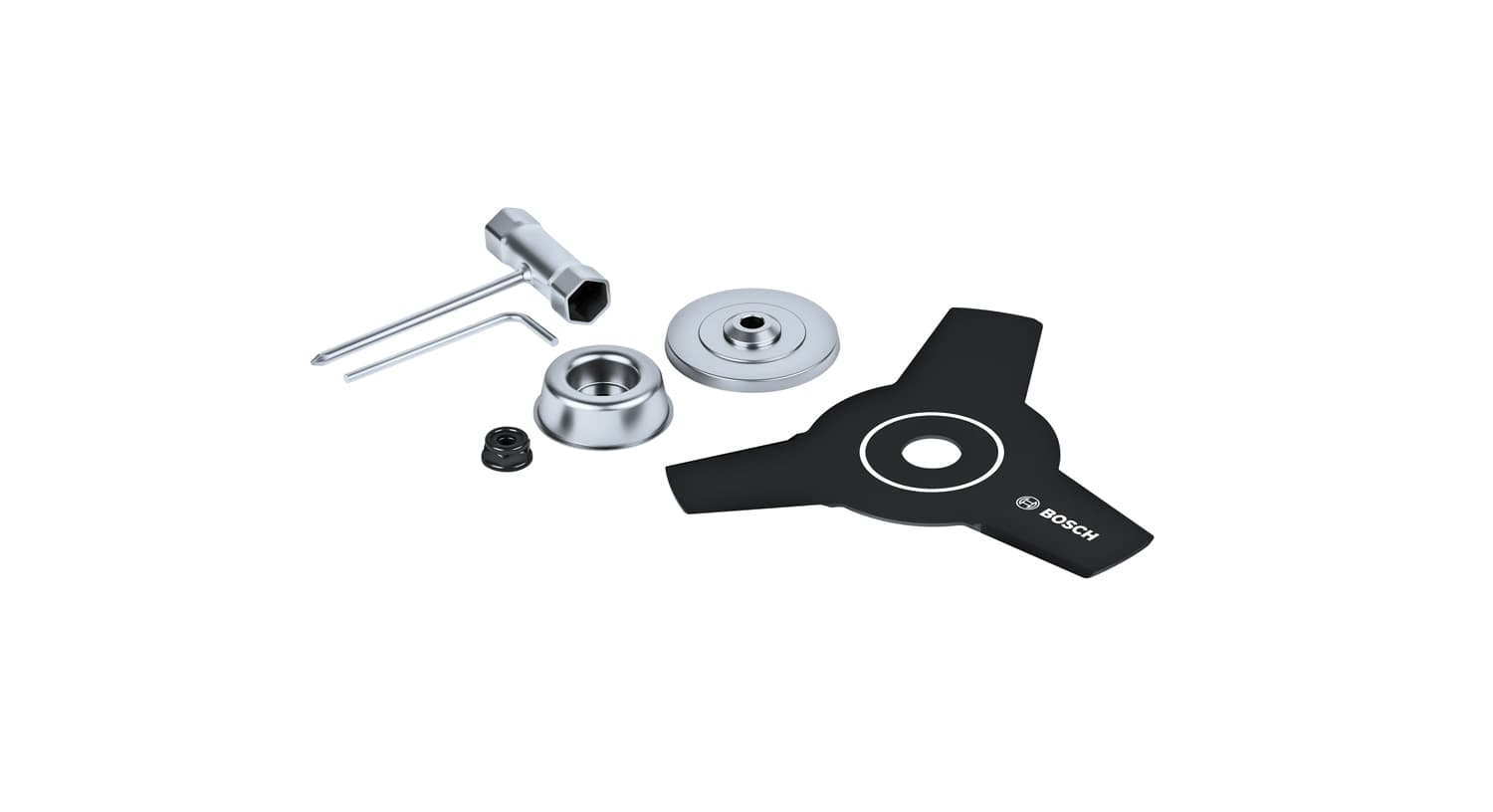 Set de cuţite de 23 cm pentru trimmerul pentru iarbă şi tufişuri