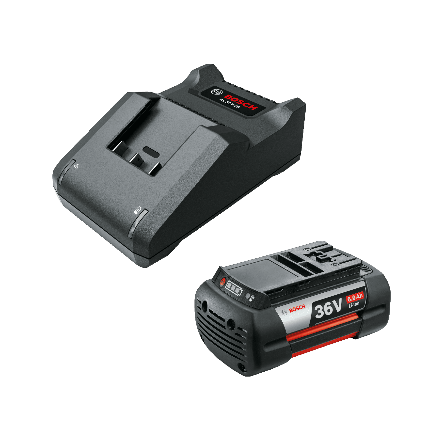 Starter Set Set pentru începători de 36 V (GBA 36V 6.0Ah + AL 36V-20)