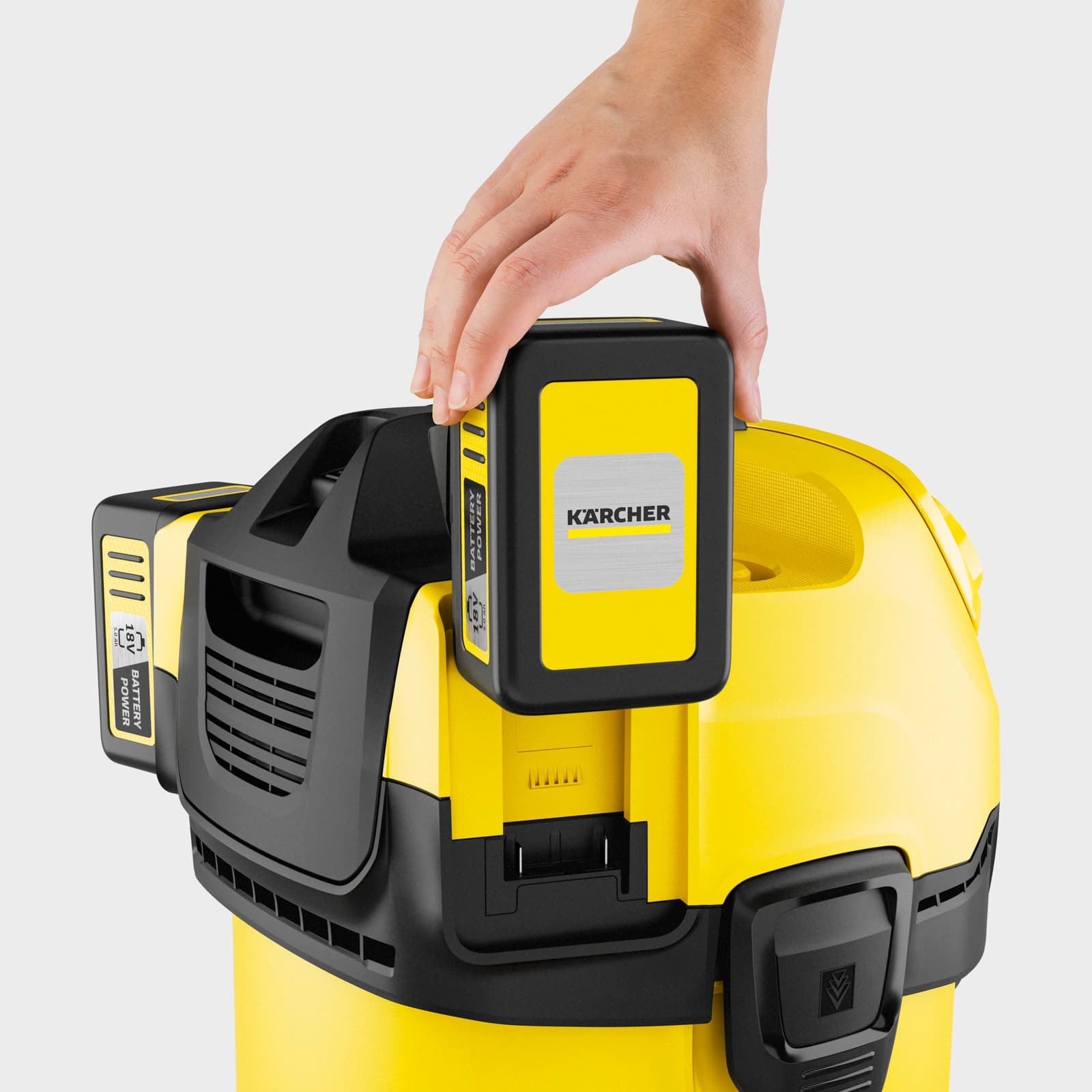 WD 4-18 Dual Battery Set V-20/22 *EU