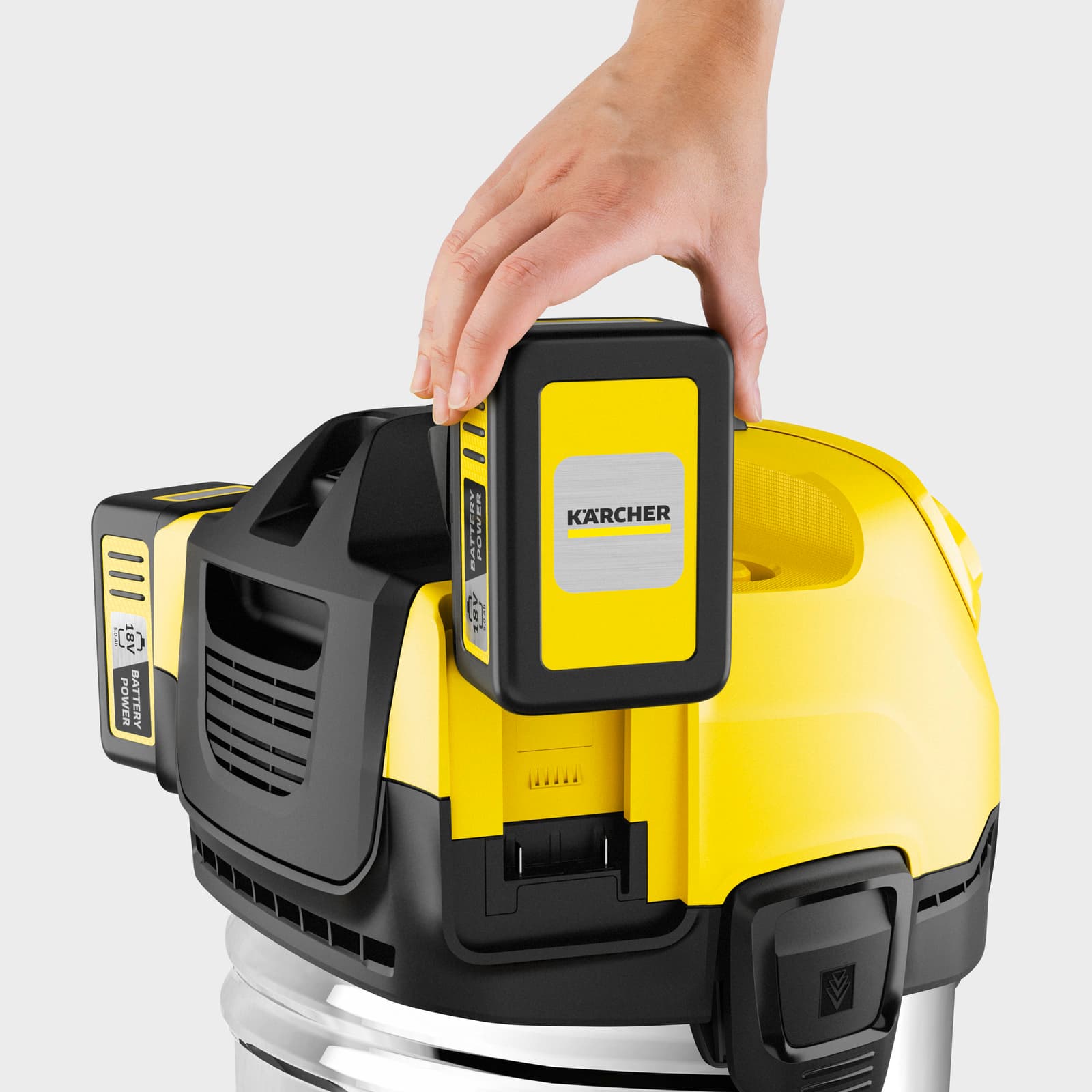 WD 4-18 S Dual Battery Set V-20/22 *EU
