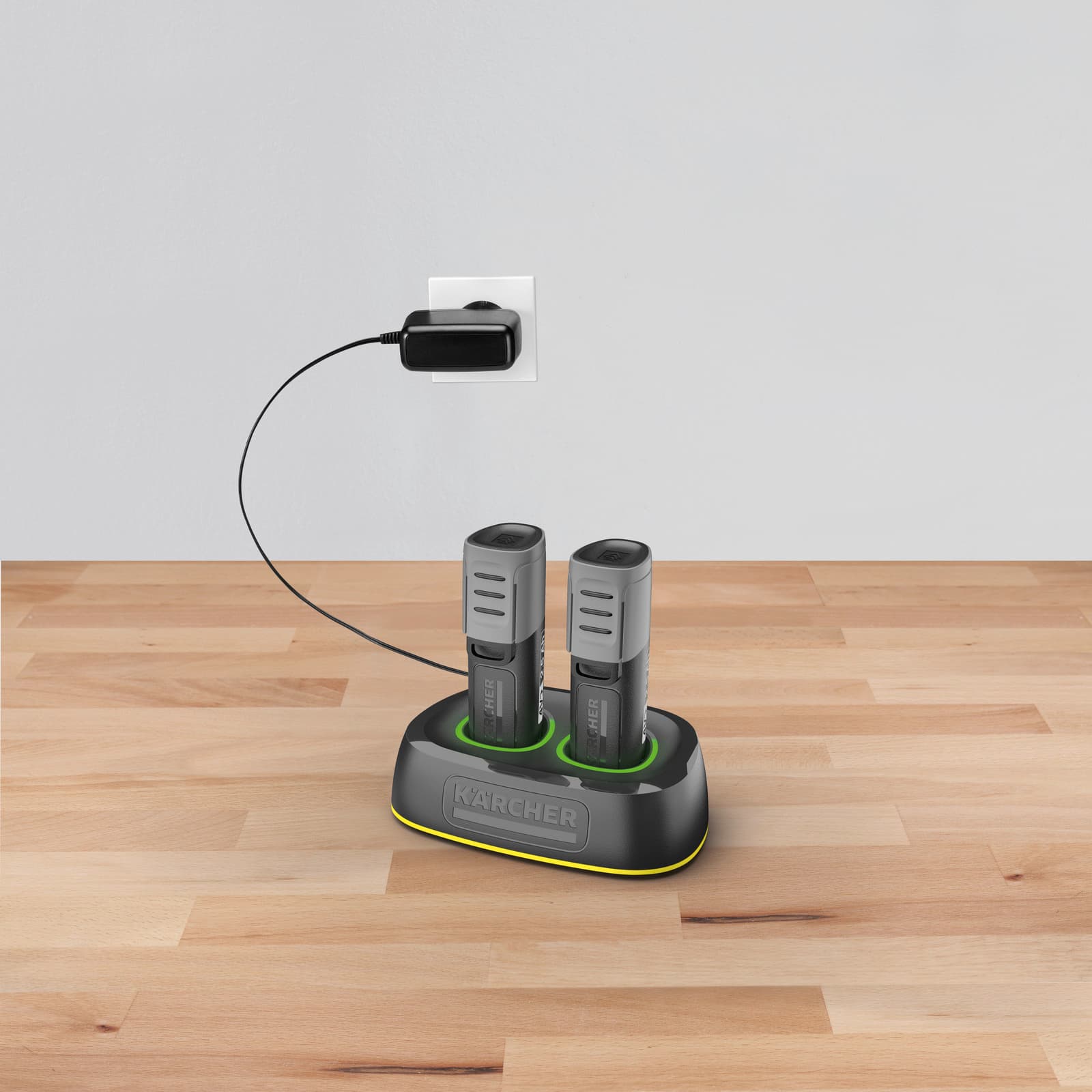 Fast charger Duo Battery Power 4 V*EU