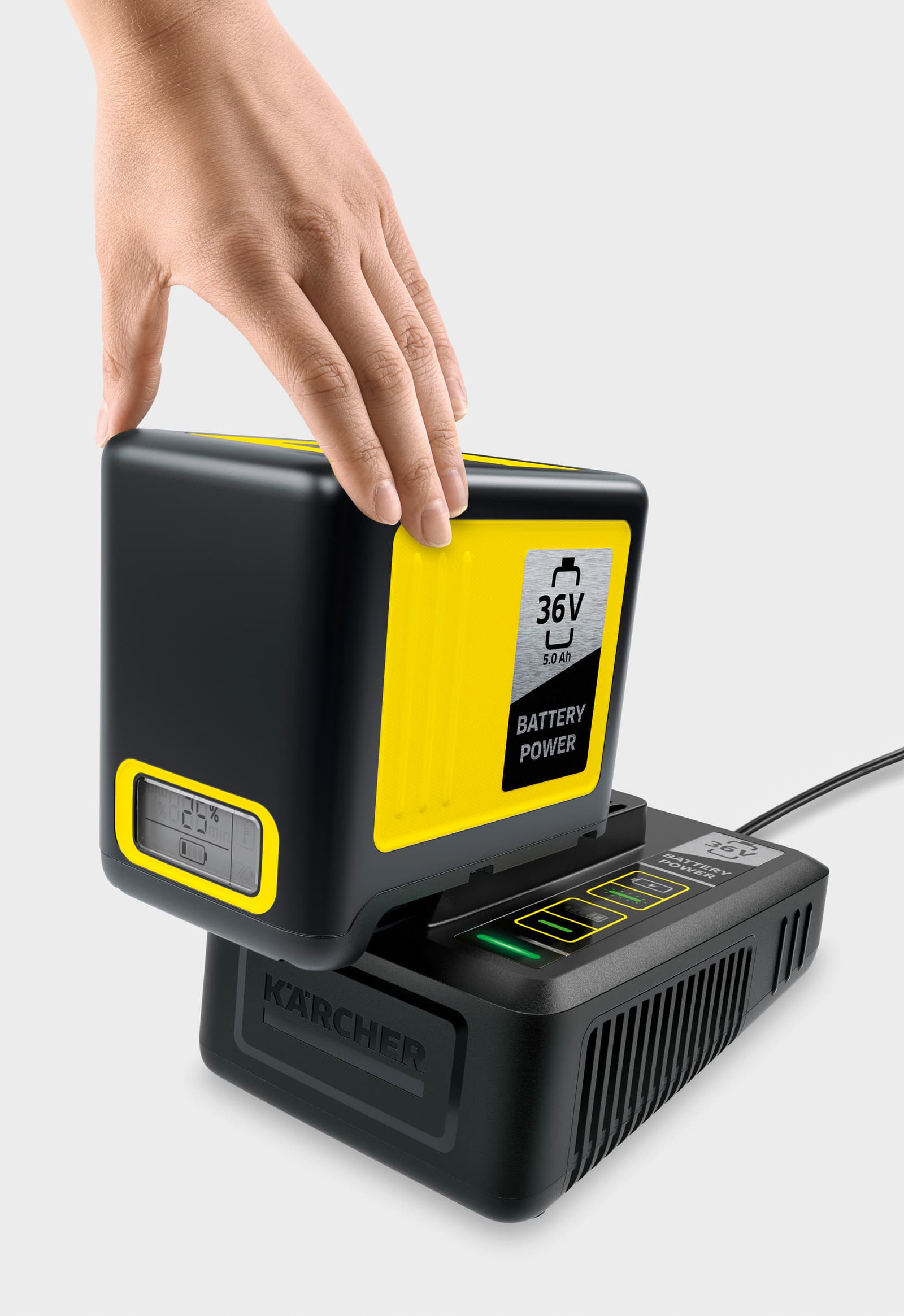 Starter kit Battery Power 36/50 *EU