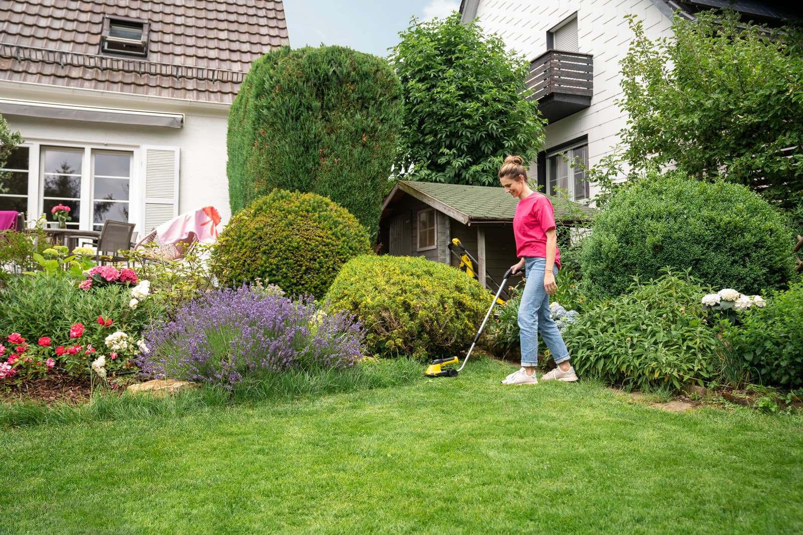 Telescopic handle
