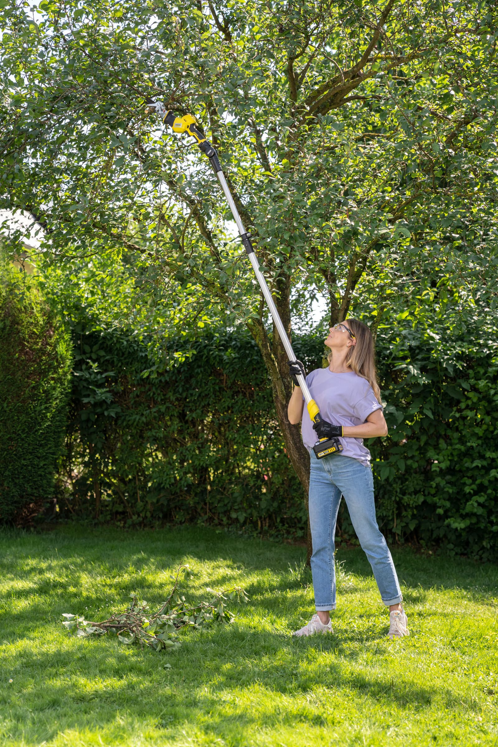 Telescope extension for PGS 4-18