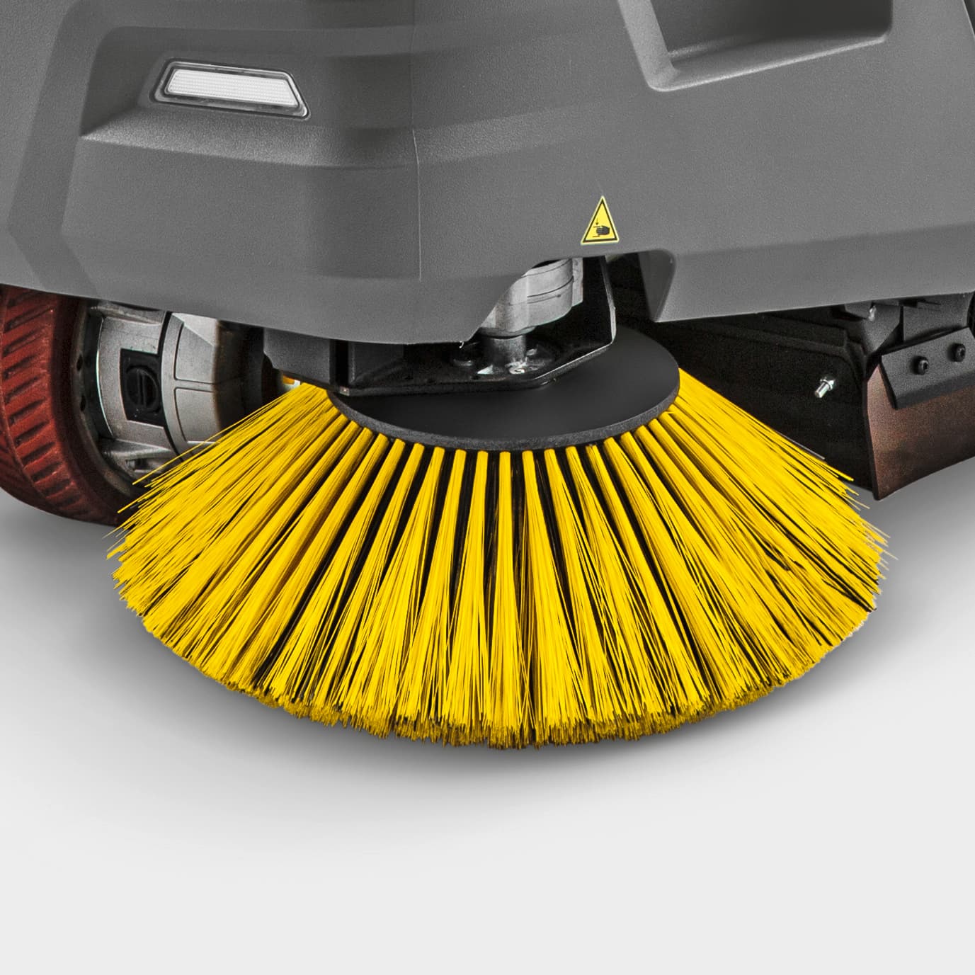 Add-on kit side broom left KM 100/120 R