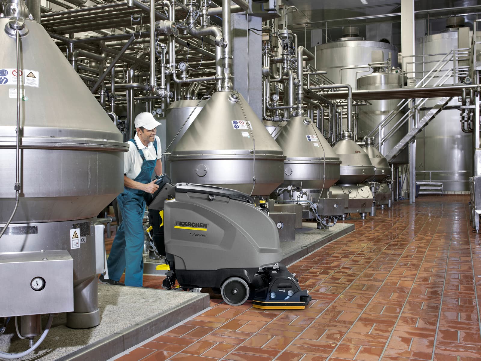RM 750** 200l intensive deep cleaner