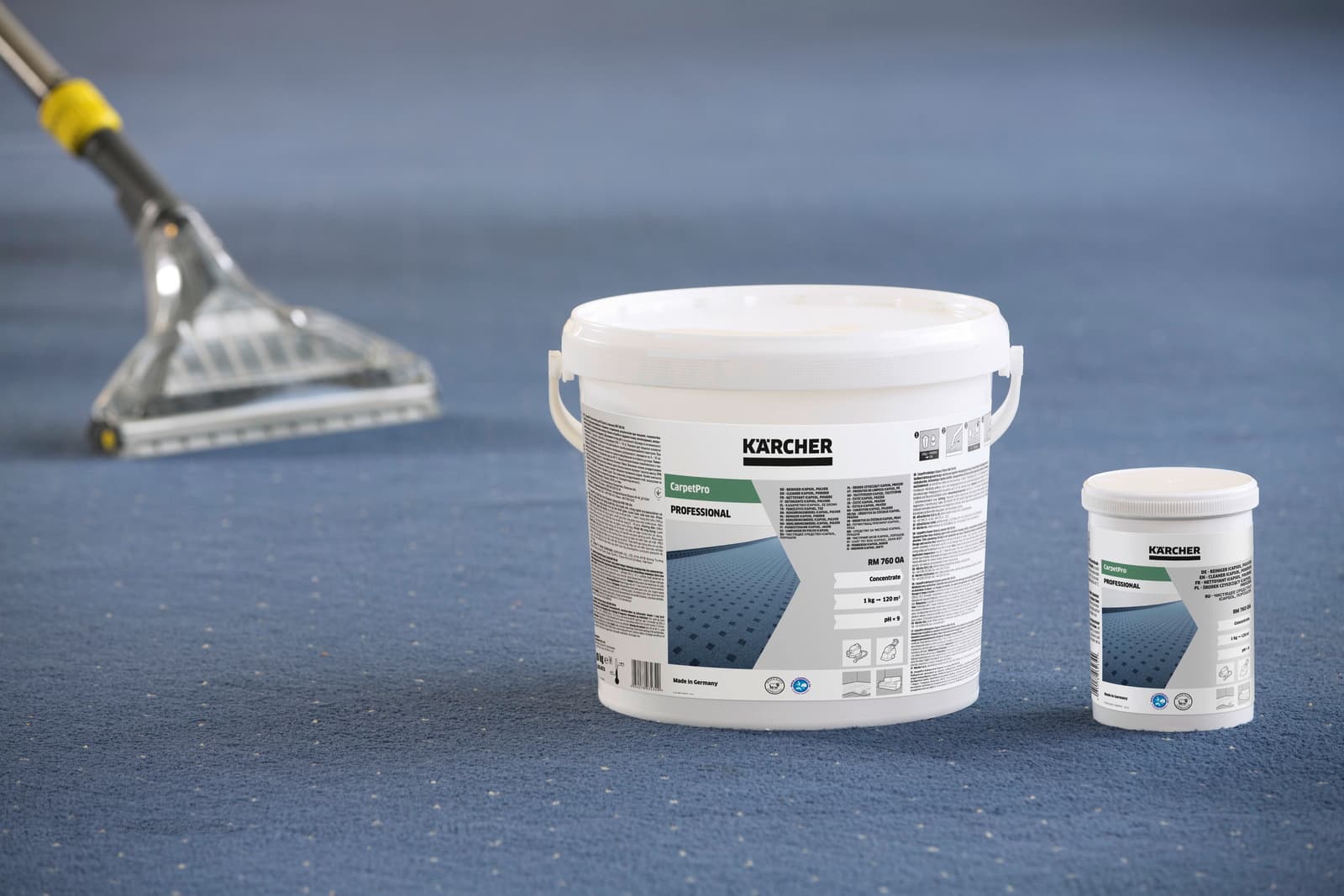 RM 760 OA 10kg cleaner iCapsol, powder *