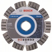 Disc dia Best for Stone; 125x22.23x2.2mm