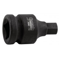 Capete chei tubulare de impact cu bit locas hexagonal 1/2", HX 5