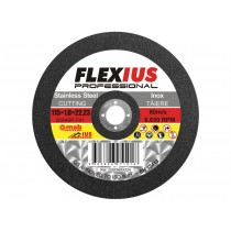 Disc abraziv pentru taiere inox TI8, Ø A: 115 mm 
