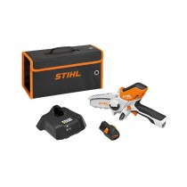 STIHL GTA 26 SET Motoferastrau cu acumulator multifunctional.
