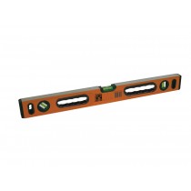 Nivela rectangulara cu 3 fiole si 2 manere, 60cm