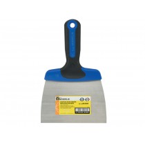 Spacluri cu lama din otel clasic, maner bimaterial, 24cm